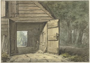 Stald på kroen den lærde mand i Bennebroek
