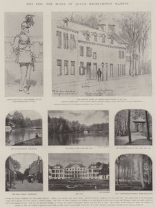 Het Loo, scenen for dronning Wilhelminas sygdom