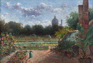 Den botaniske have i Wien af Hermine Lang Laris