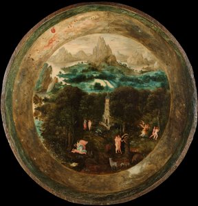Paradise, ca. 1541-50 (olie på panel)