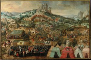 En belejring ved Therouanne, hvor en hær ledet af Charles V slog lejr under byen