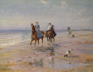 En tur på stranden, Dublin