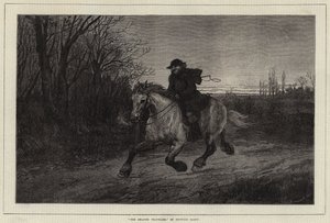 Den forsinkede rejsende af Heywood Hardy