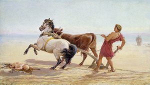 Ulysses pløjer havets sand