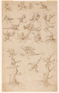 grotesk af Hieronymous Bosch