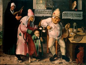 The Bellow Mender af Hieronymous Bosch
