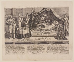 Vanitas af Hieronymous Wierix