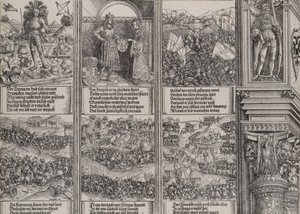 Trolovelsen af Maria af Bourgogne, Young Maximilian, Kampen for den burgundiske succes..., 1515.
