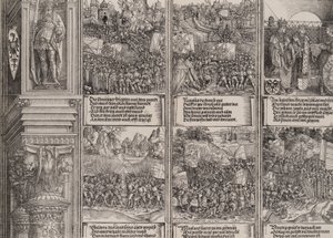 Ægteskabet mellem Filip den Skønne og Joanna af Østrig, Maximilian genfanger den besatte T..., 1515.