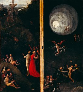 Opstigning i Empyrean af Hieronymus Bosch