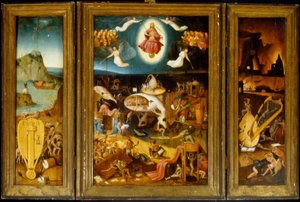 Den sidste dom af Hieronymus Bosch