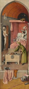 Døden og gnieren af Hieronymus Bosch