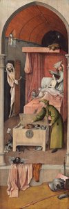 Døden og den elendige af Hieronymus Bosch