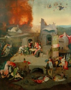 Fristelsen fra St. Anthony af Hieronymus Bosch