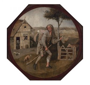 Dutch: De marskramer The Wayfarer af Hieronymus Bosch