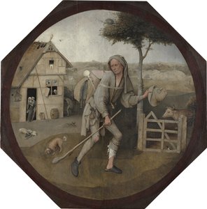 Dutch: De marskramer The Wayfarer af Hieronymus Bosch