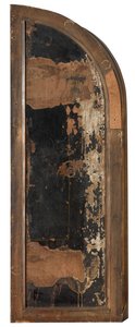 Ydre af den sidste dom (olie på panel) af Hieronymus Bosch