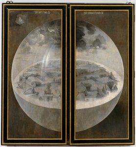 Herlighedernes have ... (maleri på træ) af Hieronymus Bosch