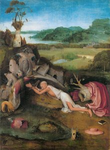 Sankt Jerome af Hieronymus Bosch