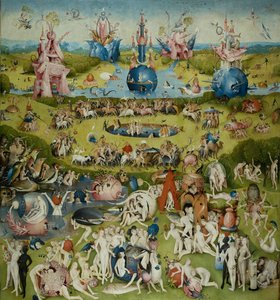 De jordiske glæders have af Hieronymus Bosch