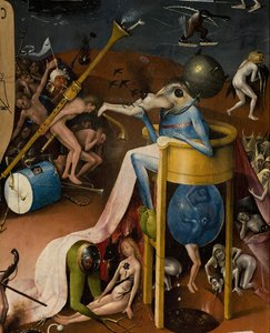 De jordiske glæders have, 1490-1500