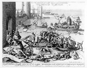 Den krøblinges lykkelige og problemfrie liv af Hieronymus Bosch