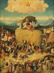 Haywain Triptych Central panel, ca. 1516 af Hieronymus Bosch