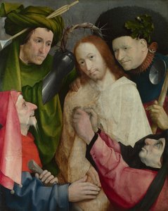 Kristi hån, ca. 1500 af Hieronymus Bosch