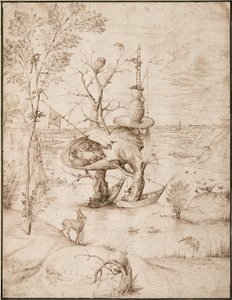 Træmanden af Hieronymus Bosch