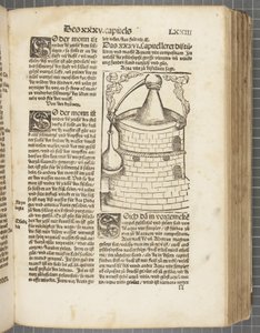Destillering af bogen af Hieronymus Brunschwig