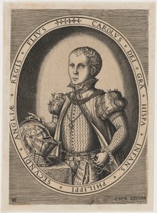 Don Carlos, prins af Asturien af Hieronymus Cock