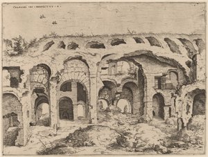 Fjerde udsigt over Colosseum