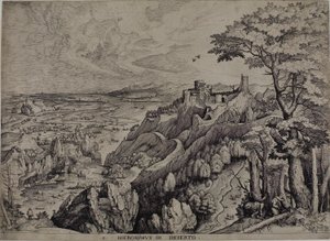Sankt Hieronymus i ørkenen