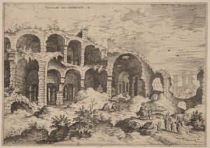 Tredje udsigt over Colosseumet