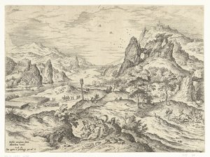 Venus sørger over Adonis