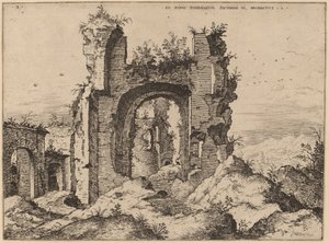 Udsigt over Caracalla-badene
