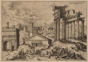 Udsigt over Forum fra foden af Capitol