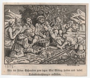 Svaberne opbevarede omkring bollegryden af Hieronymus Heinrich Jakob Ritschl von Hartenbach