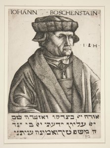 Portræt af Johann B?schenstein