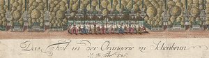 Tysk: Festen i orangeriet på Schönbrunn - 7. februar 1786 af Hieronymus Loschenkohl