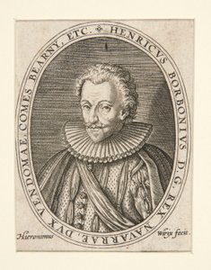Kong Henrik IV af Hieronymus Wierix