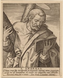 S. Andreas af Hieronymus Wierix