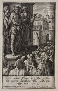 The Passion: Ecce Homo af Hieronymus Wierix