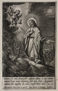 Lidenskaben: Kristus på Oliebjerget.
