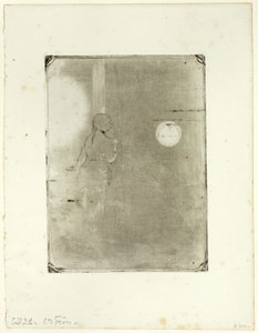 En café-koncert-sangerinde af Hilaire Germain Edgar Degas