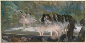 Ballet på Opéra de Paris af Hilaire Germain Edgar Degas