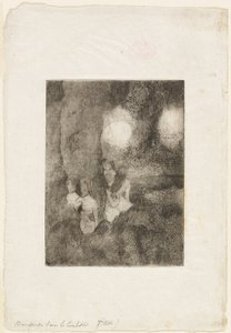 Dansere i vingerne af Hilaire Germain Edgar Degas