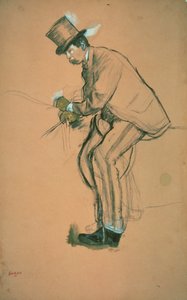 Gentleman Rider af Hilaire Germain Edgar Degas