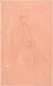 Gentleman Rider af Hilaire Germain Edgar Degas