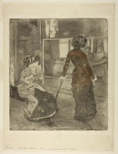 Mary Cassatt på Louvre: Det etruskiske galleri